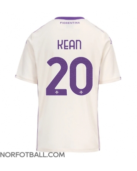 Billige Fotballdrakt Fiorentina Moise Kean #20 Replika Bortedrakt 2025-26 Kortermet Billige Fotballdrakt Fiorentina Moise Kean #20 Replika Bortedrakt 2025-26 Kortermet